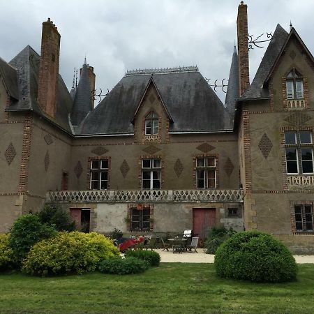 Manoir De La Chouanniere Villa Montreuil-sur-Maine Екстериор снимка
