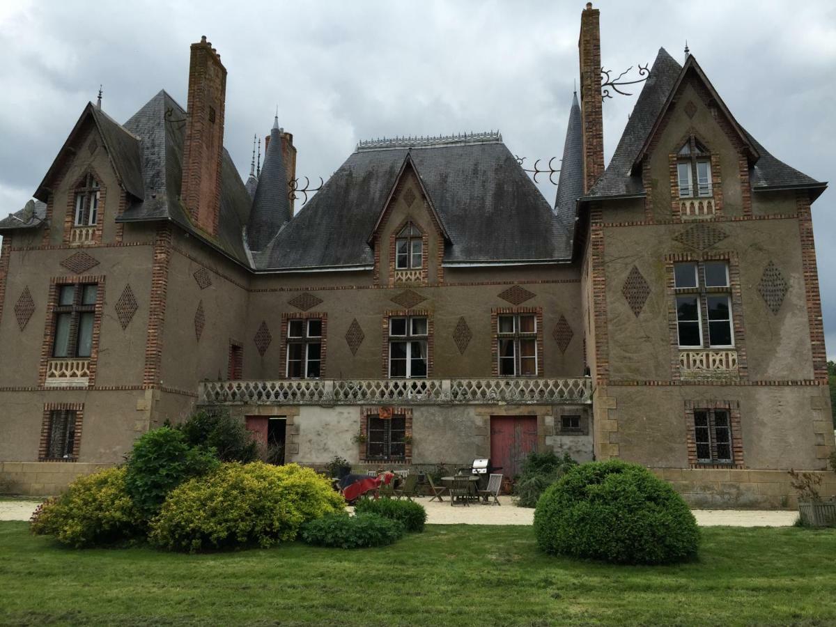 Manoir De La Chouanniere Villa Montreuil-sur-Maine Екстериор снимка